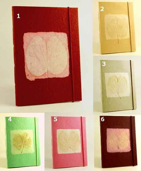 Indipaper - notebook kimono with elastic band (notebook kimono with elastic band)